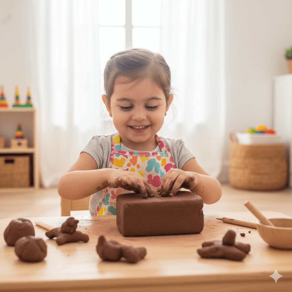 Natural Clay For Jewellery Making | Modelling Clay For Sculpting