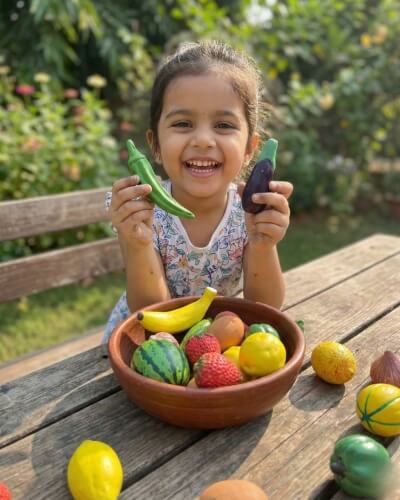 Archana Murugesan enjoying cookware
